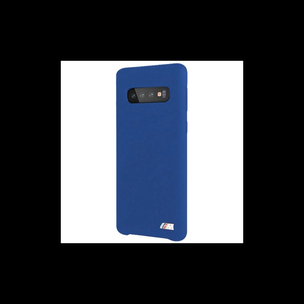 BMW BMHCS10MSILNA Samsung Galaxy S10 navy Silicone M Collection - 2