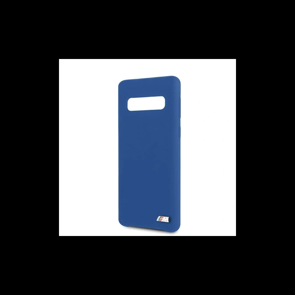 BMW BMHCS10MSILNA Samsung Galaxy S10 navy Silicone M Collection - 3