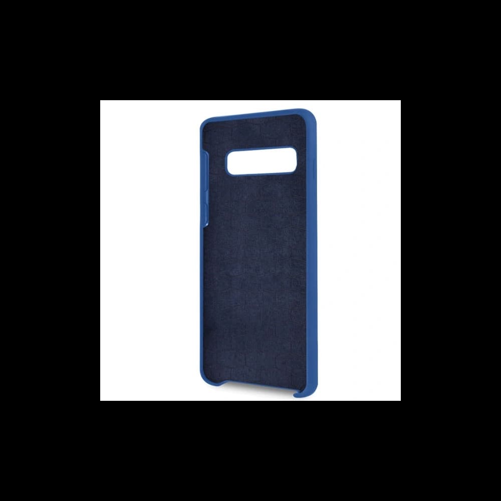 BMW BMHCS10MSILNA Samsung Galaxy S10 navy Silicone M Collection - 4