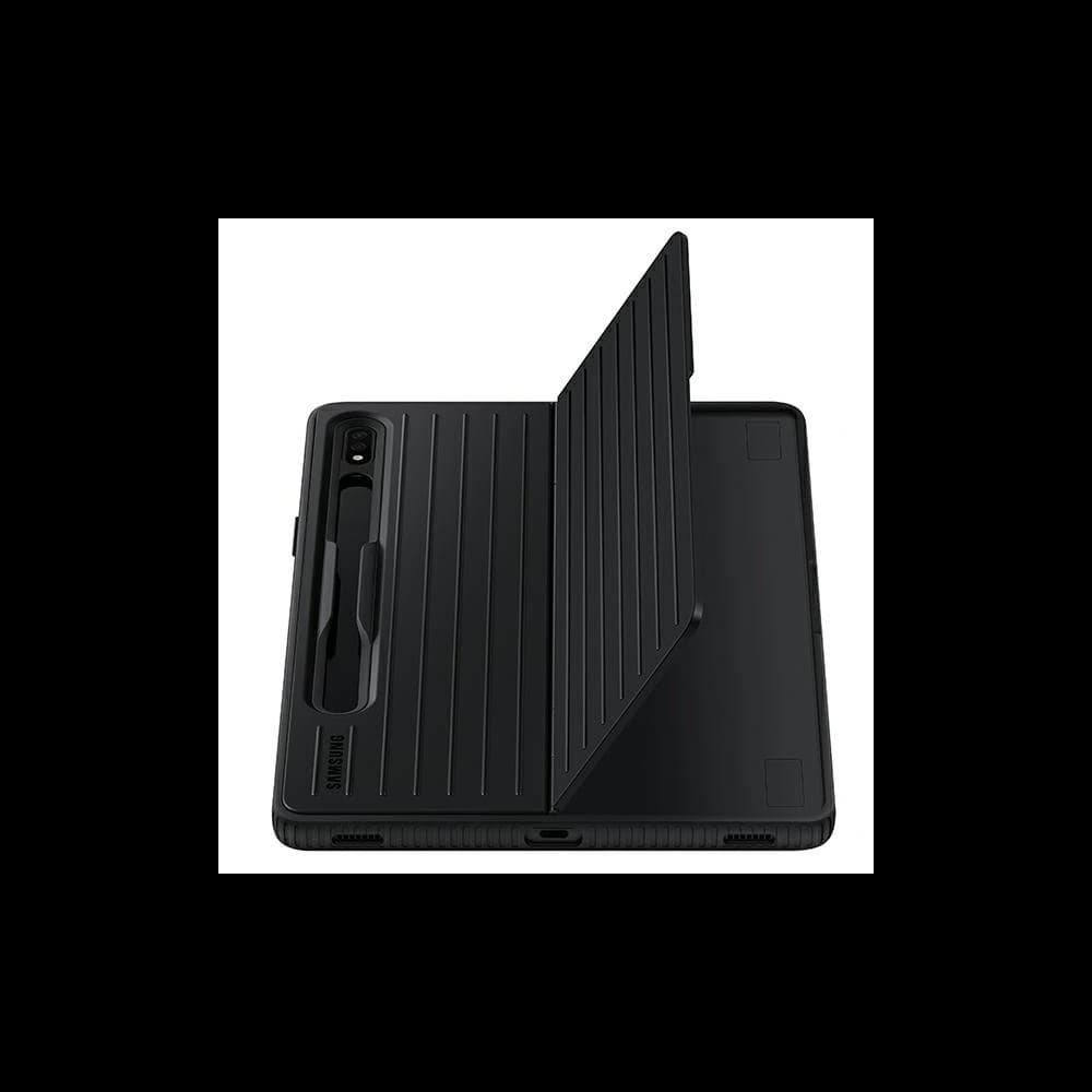 Etui Samsung Galaxy Tab S8 11 EF-RX700CB fekete/black Protective Standing Cover - 9