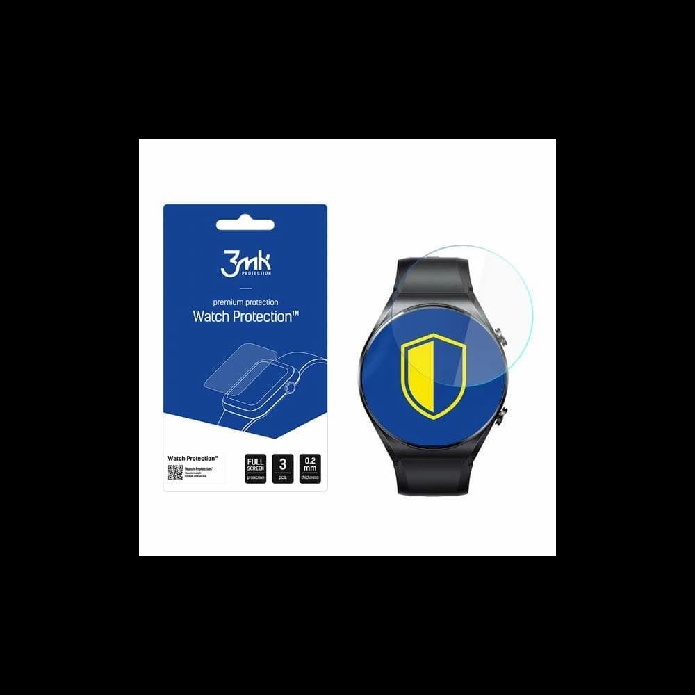 Hybrylové sklo 3MK FlexibleGlass ochrana hodinek Xiaomi Watch S1