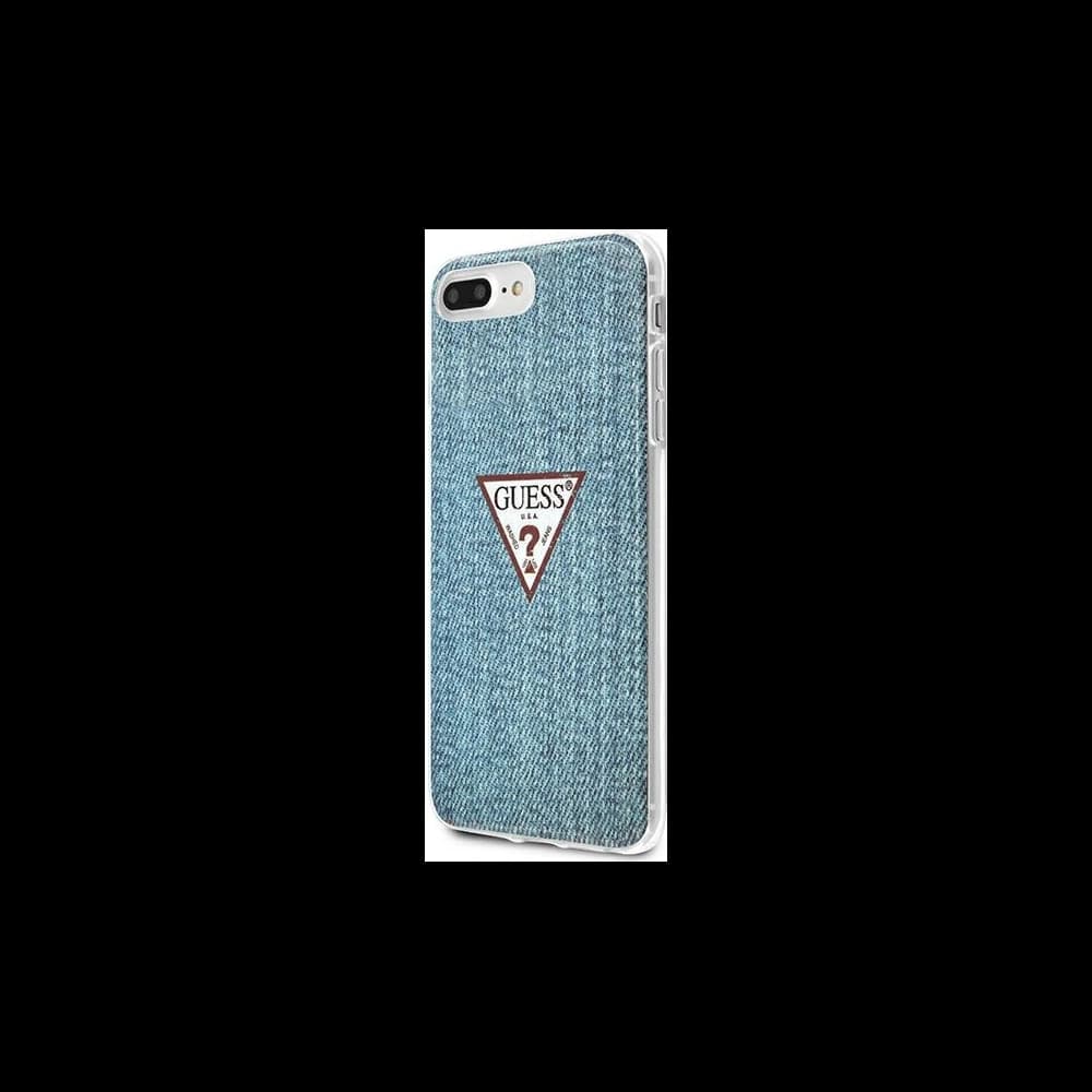 Etui Guess GUHCI8LPCUJULLB Apple iPhone 8/7 Plus modré/light blue hardcase Jeans Collection - 2