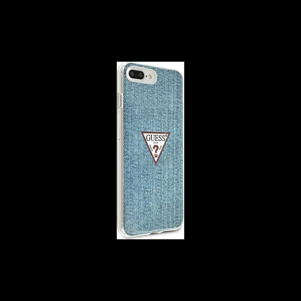 Etui Guess GUHCI8LPCUJULLB Apple iPhone 8/7 Plus modré/light blue hardcase Jeans Collection - 4