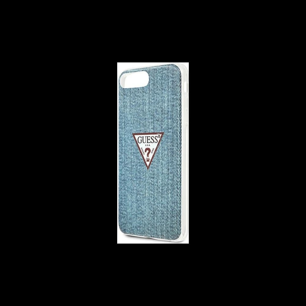 Etui Guess GUHCI8LPCUJULLB Apple iPhone 8/7 Plus modré/light blue hardcase Jeans Collection - 6