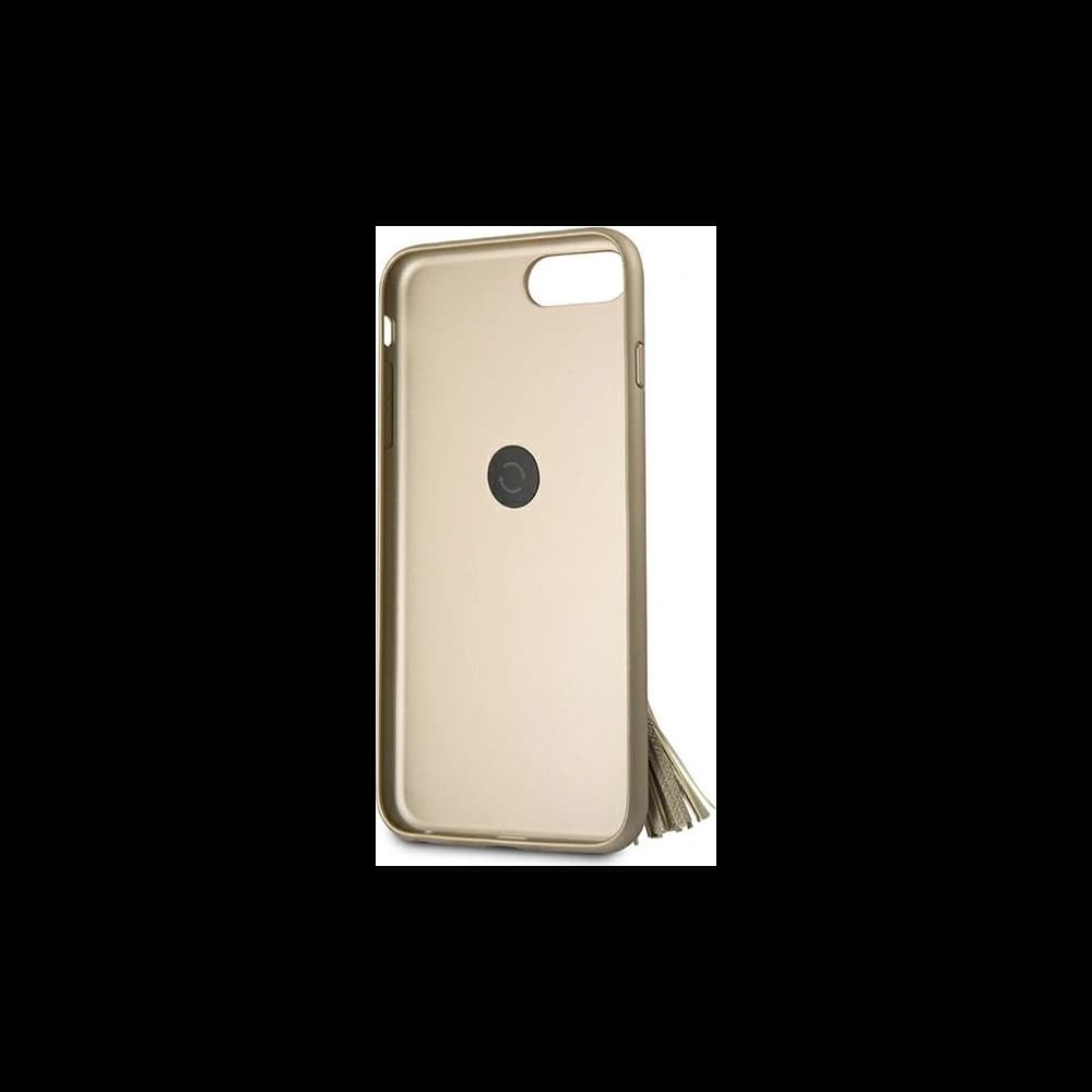Case Guess GUHCI8LRSSABE Apple iPhone 8/7 Plus beige hartes Saffiano-Gehäuse mit Ringständer - 3