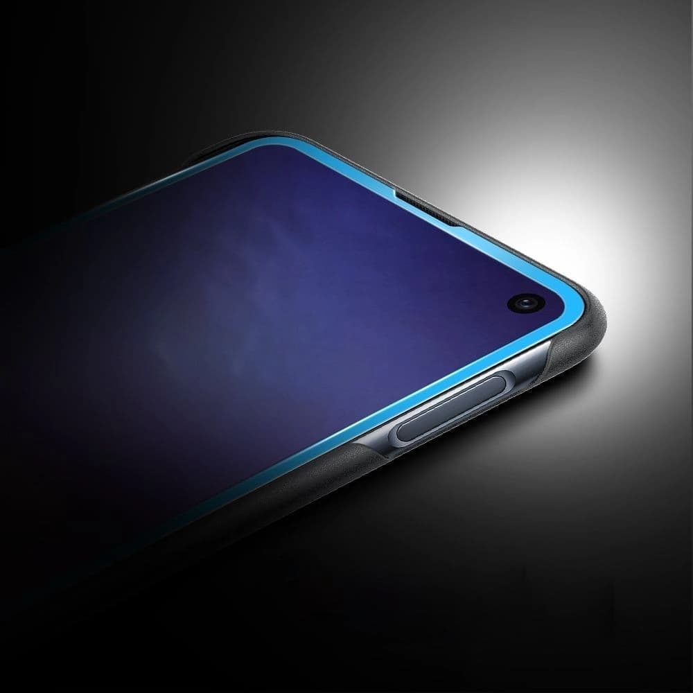 Tvrzené sklo Spigen GLAS.tR Slim Samsung Galaxy S10e Full Cover Case Friendly - 6