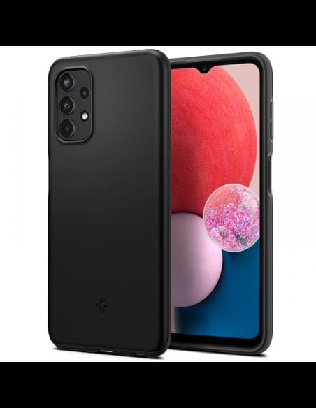 Etui Spigen Thin Fit Samsung Galaxy A13 LTE Negru