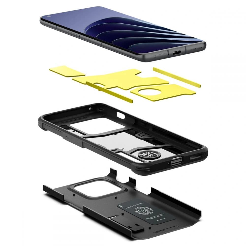 Etui Spigen Tough Armor OnePlus 10 Pro Fekete - 6