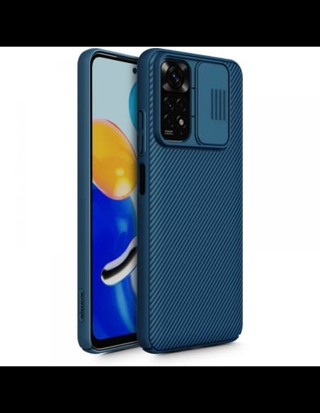 Case Nillkin Camshield Redmi Note 11/11S Blau