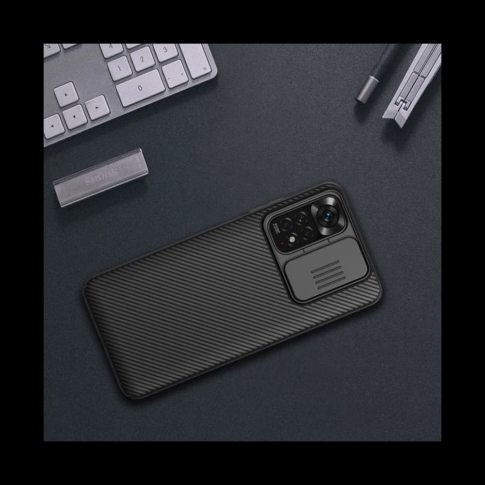 Case Nillkin Camshield Redmi Note 11/11S Blau - 9