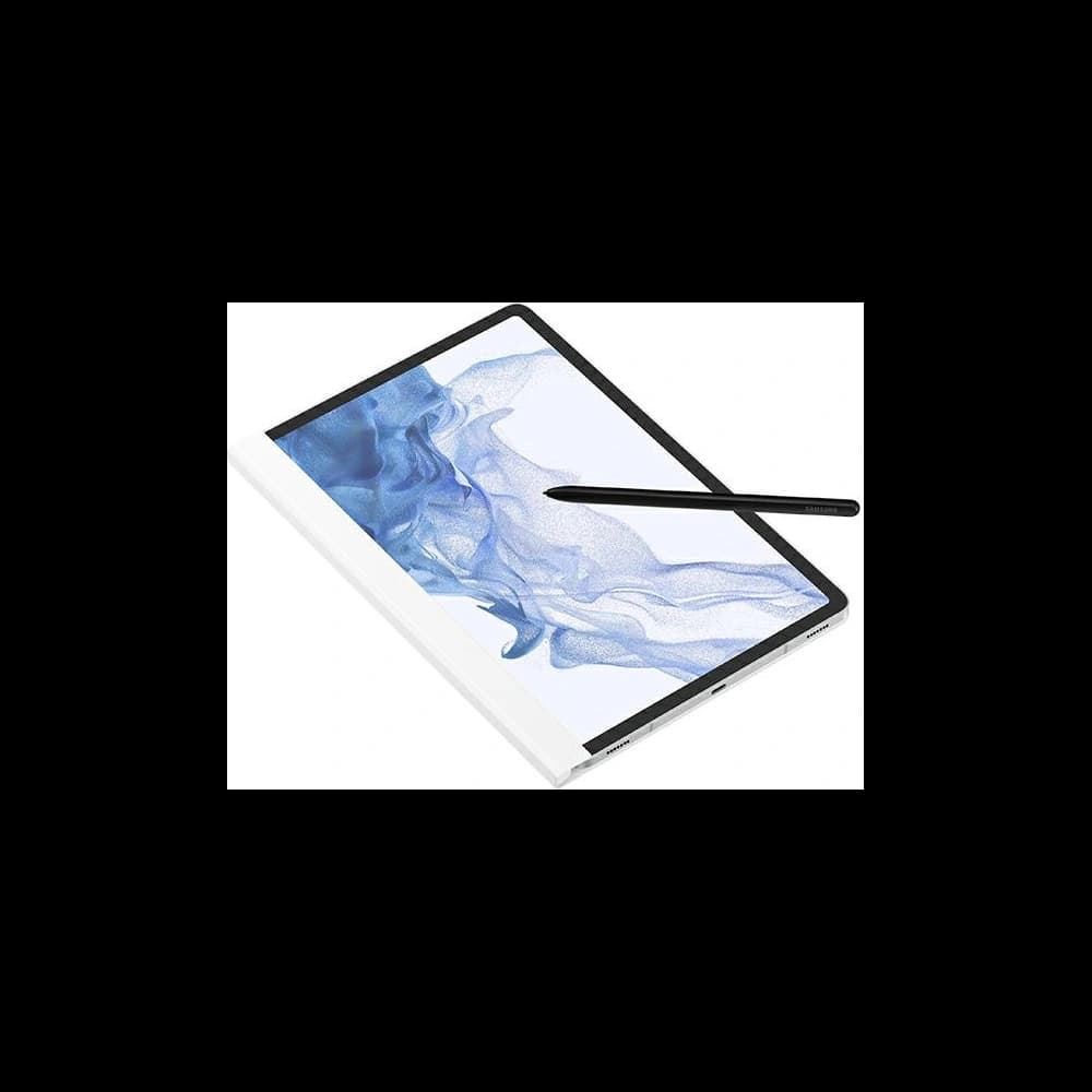 Etui Samsung Galaxy Tab S8 EF-ZX700PW fehér/white Note View Cover - 3