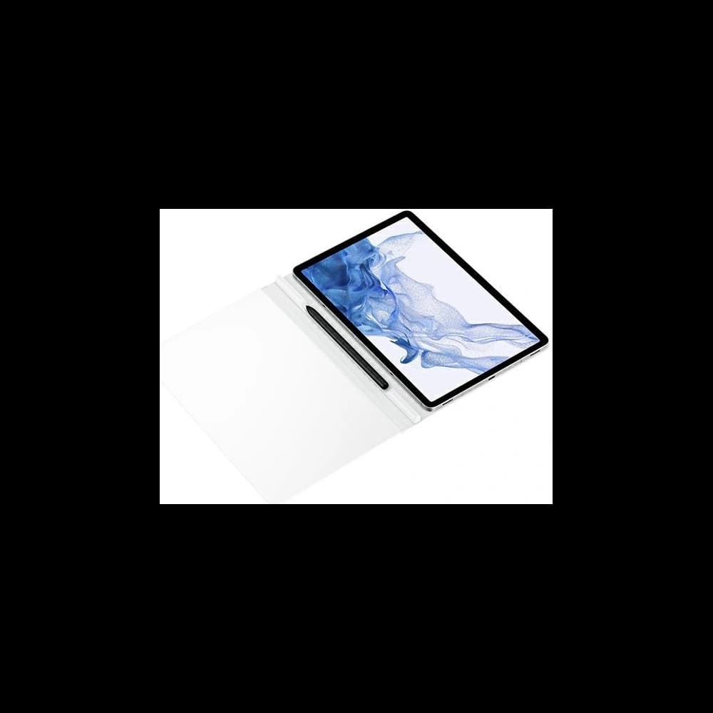 Etui Samsung Galaxy Tab S8 EF-ZX700PW fehér/white Note View Cover - 4