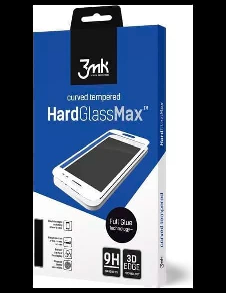 Edzett üveg 3MK HardGlass Max Redmi Note 11E fekete