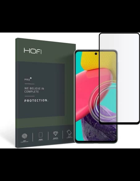 Tvrdé sklo Hofi Full Pro+ Samsung Galaxy M53 5G Black