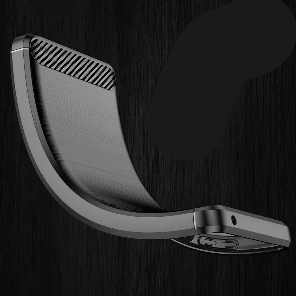 Etui Tech-Protect TPUCarbon Samsung Galaxy M23 5G Fekete - 3