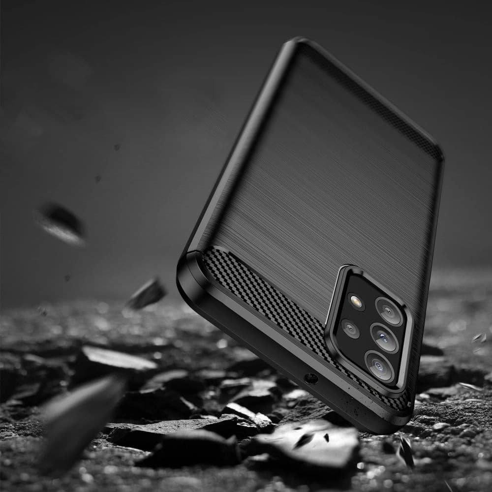 Etui Tech-Protect TPUCarbon Samsung Galaxy M23 5G Fekete - 4