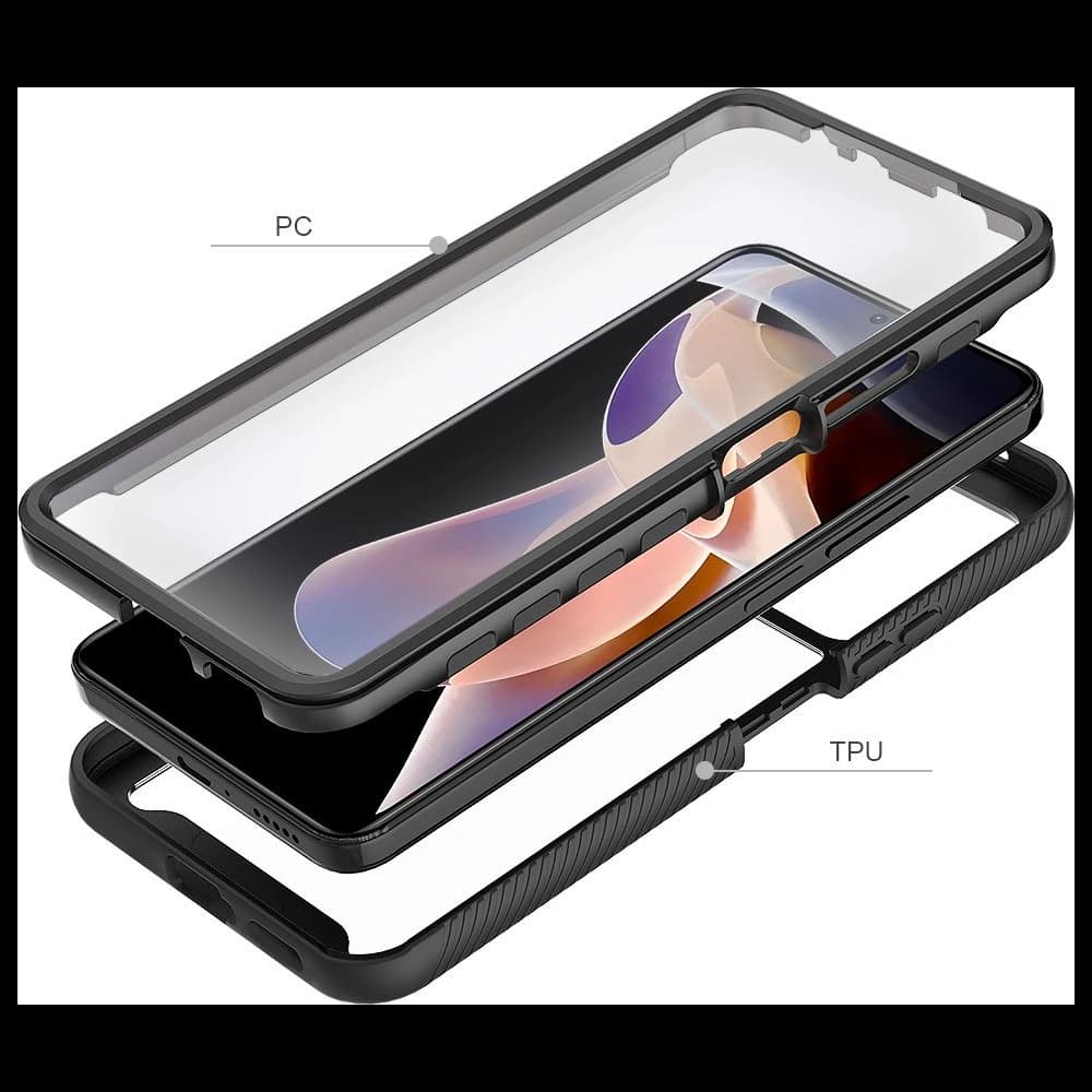 Etui Tech-Protect Defense360 Redmi Note 11 Pro+ Plus 5G Fekete - 3