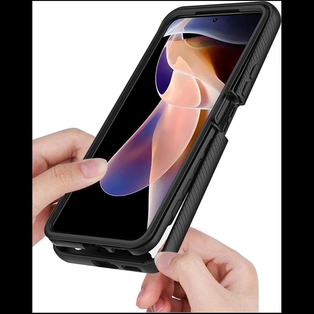 Etui Tech-Protect Defense360 Redmi Note 11 Pro+ Plus 5G Fekete - 6