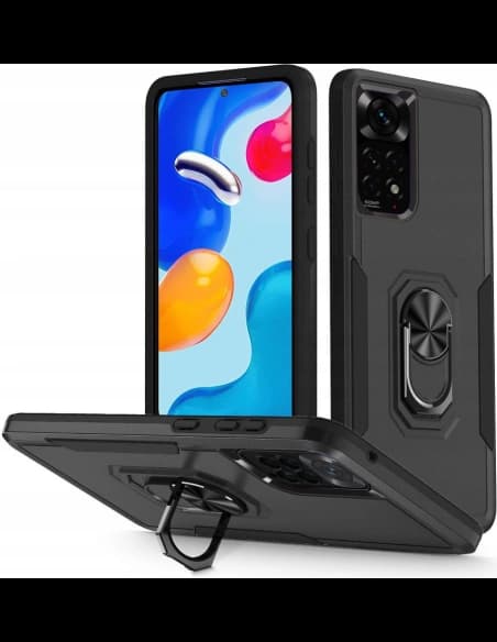 Case Tech-Protect Magring Redmi Note 11/11S Schwarz