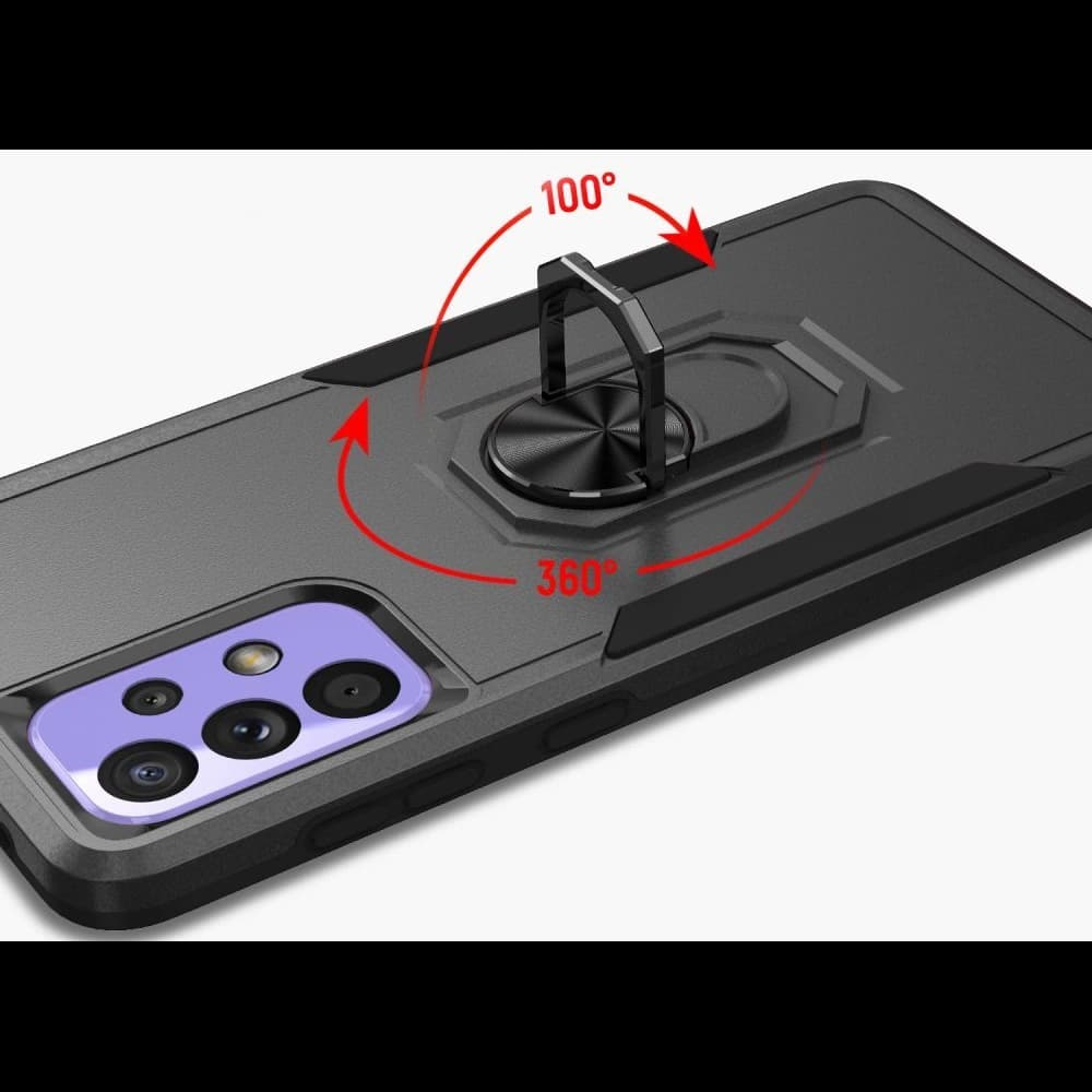 Etui Tech-Protect Magring Redmi Note 11/11S Fekete - 3