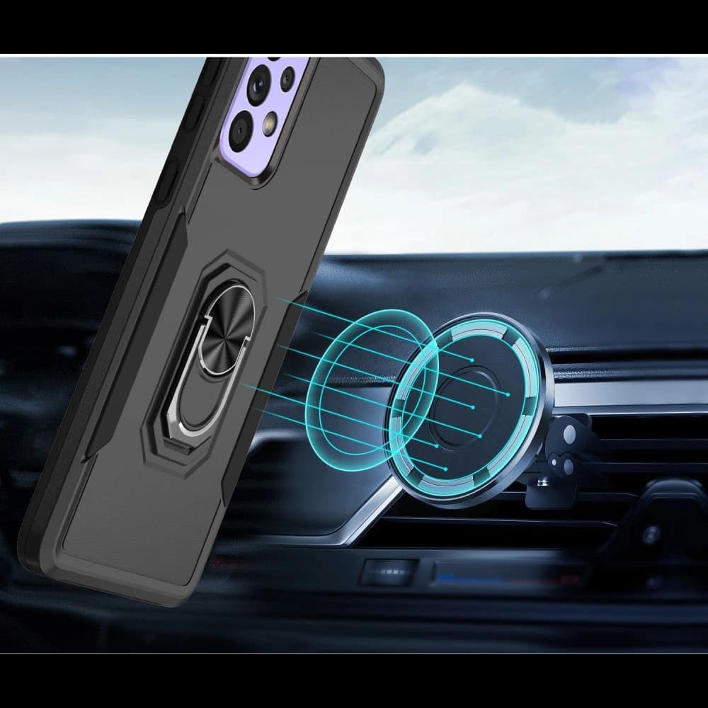 Etui Tech-Protect Magring Redmi Note 11/11S Fekete - 4