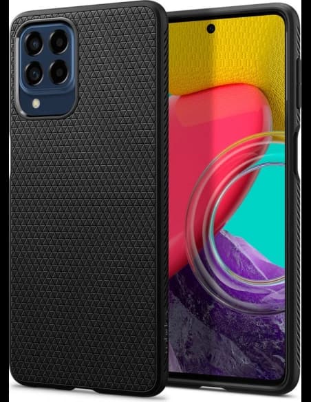 Etui Spigen Liquid Air Samsung Galaxy M53 5G Matná černá