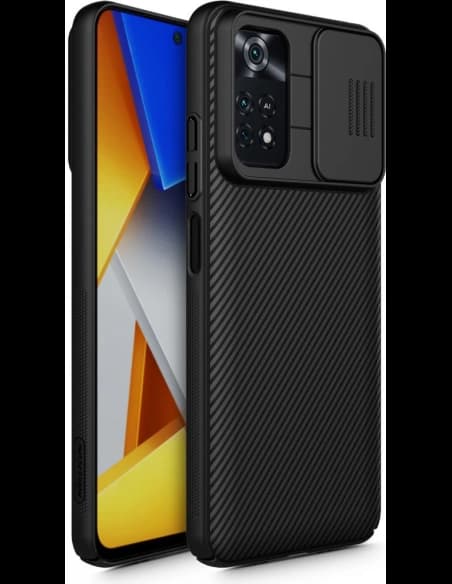 Etui Nillkin Camshield POCO M4 Pro LTE Negru