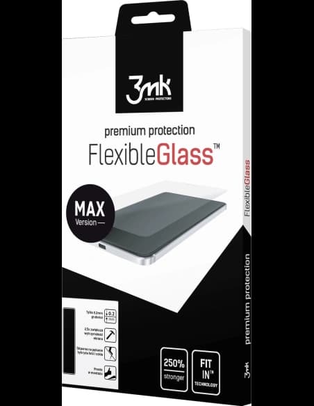 3MK FlexibleGlass Max Redmi Note 11 Pro 5G/Pro+ 5G black