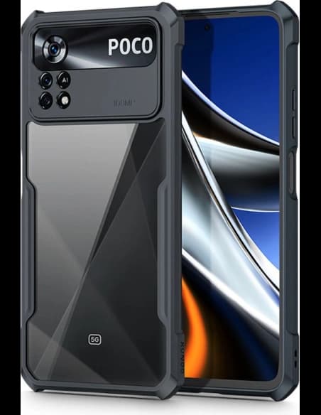 Case Tech-Protect Xund POCO X4 Pro 5G Schwarz