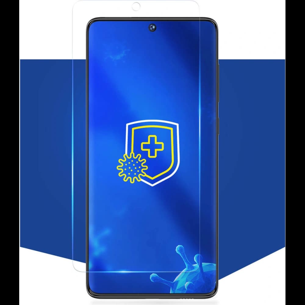 Antimicrobian folia de protecție 3MK Silver Protect+ Motorola Moto G52 - 2