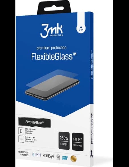 Hybriertes Glas 3MK FlexibleGlass Motorola Moto G52