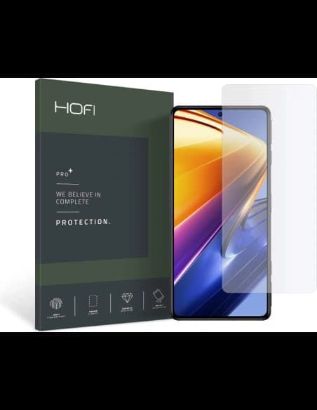Tvrzené sklo Hofi Glass Pro+ POCO F4 GT Clear