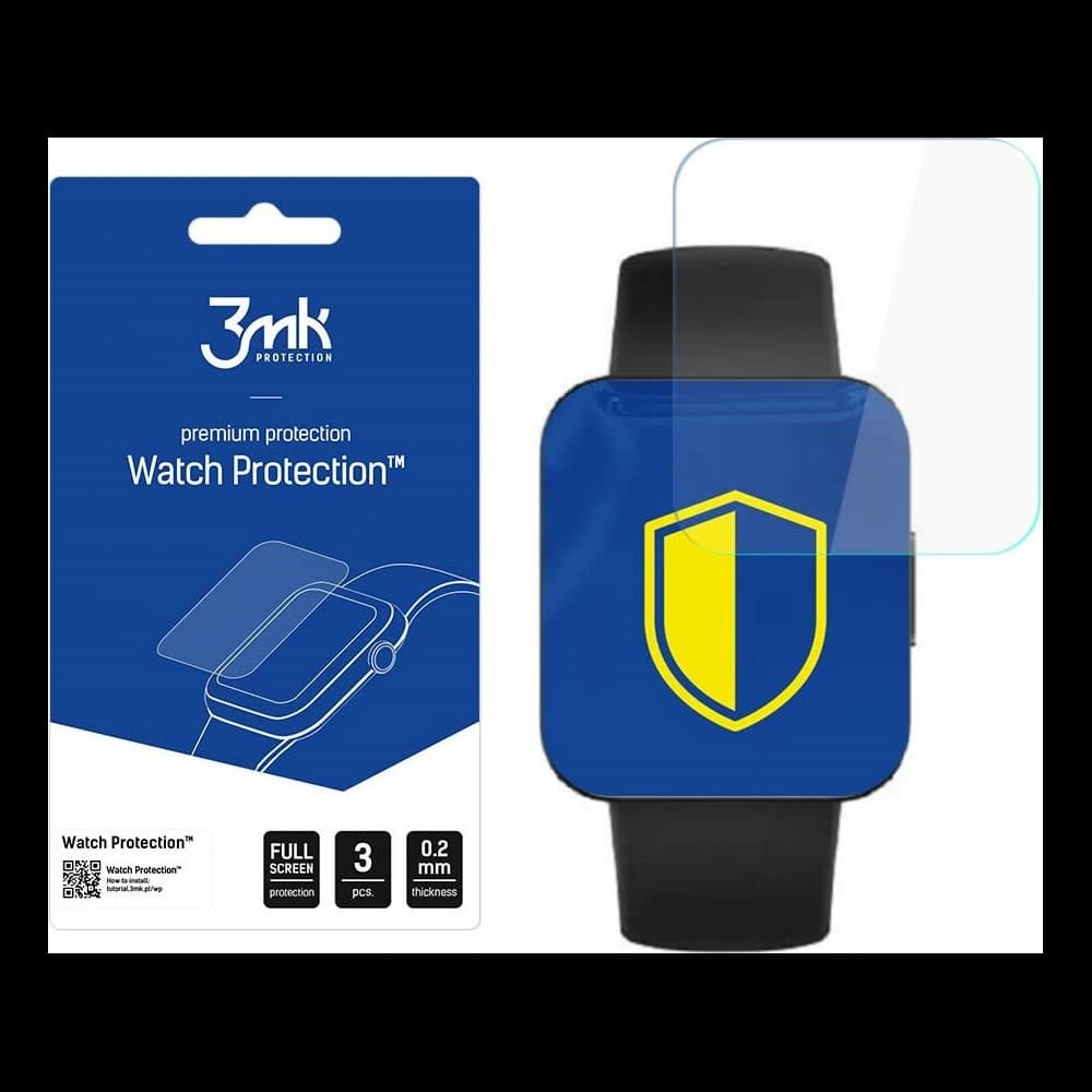 Védőfólia 3MK ARC Watch Protection POCO Watch