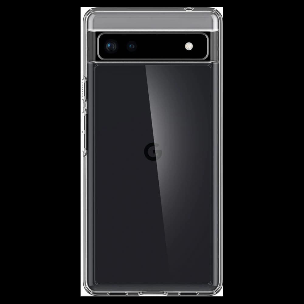 Etui Spigen Ultra Hybrid Google Pixel 6a Crystal Clear - 2