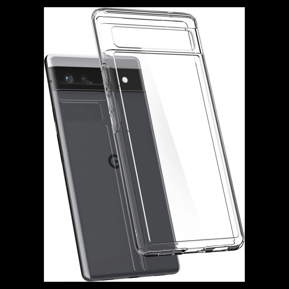 Etui Spigen Ultra Hybrid Google Pixel 6a Crystal Clear - 4