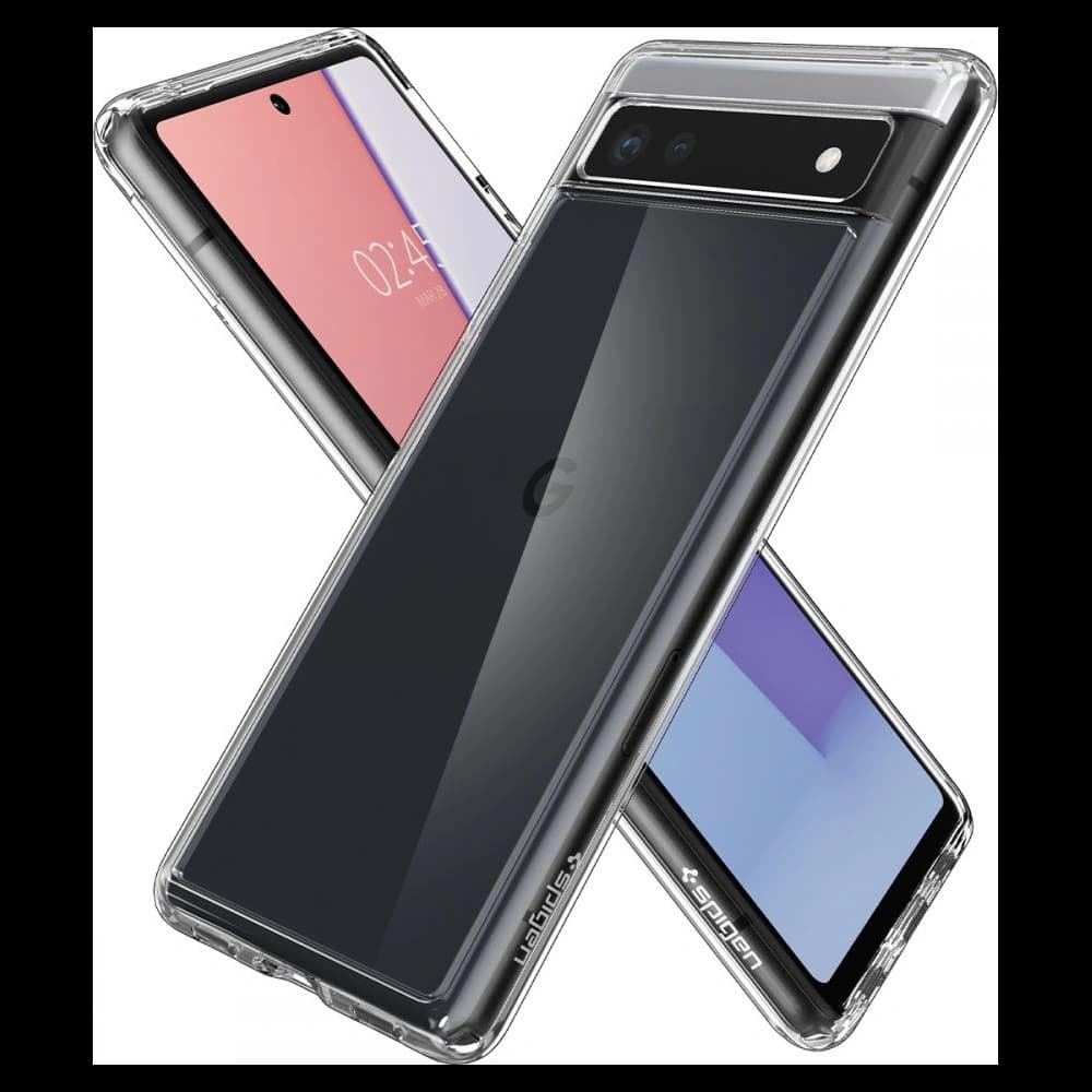 Etui Spigen Ultra Hybrid Google Pixel 6a Crystal Clear - 6