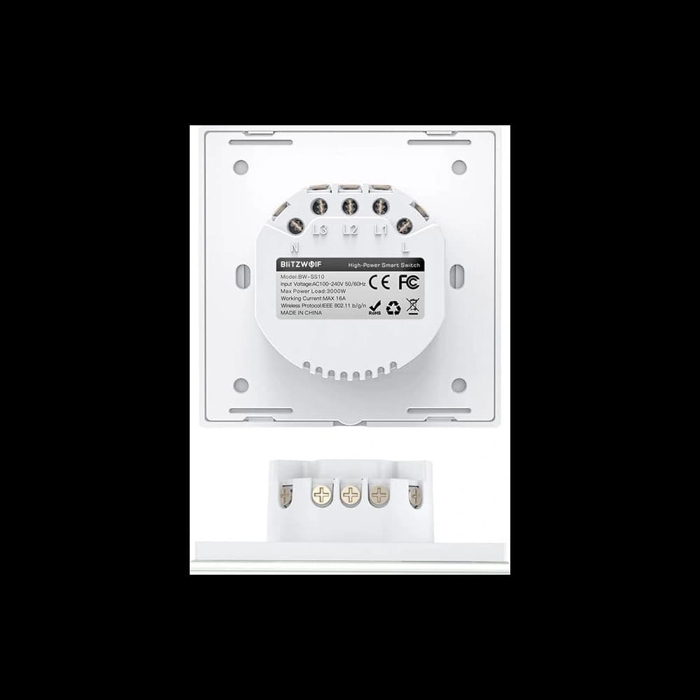 Zeitschaltuhr für Boiler/Wassererhitzer/Wasserpumpe WiFi BlitzWolf BW-SS10 - 2