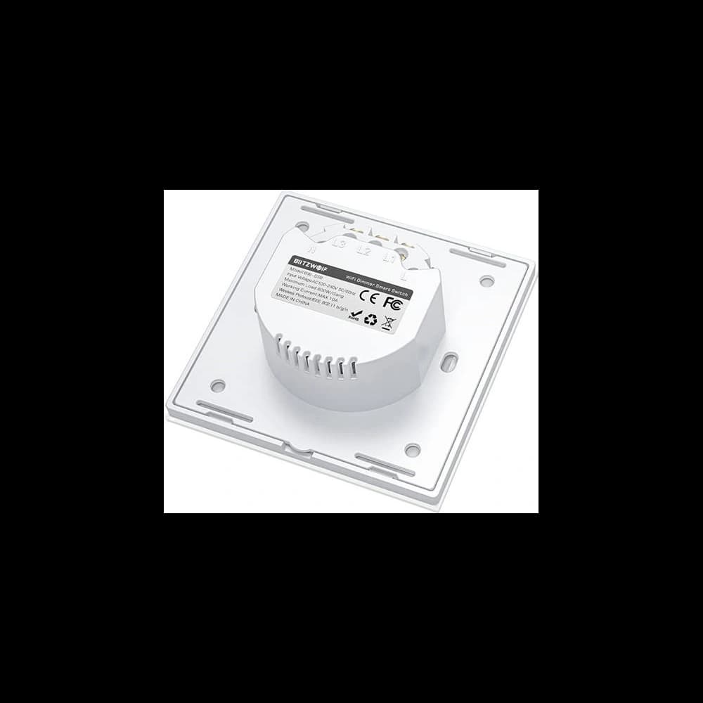 Wi-Fi Smart Wall Light Switch BlitzWolf BW-SS9 - 3