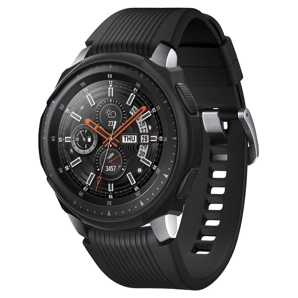 Etui Spigen Liquid Air Samsung Galaxy Gear S3/Watch 46mm Černá