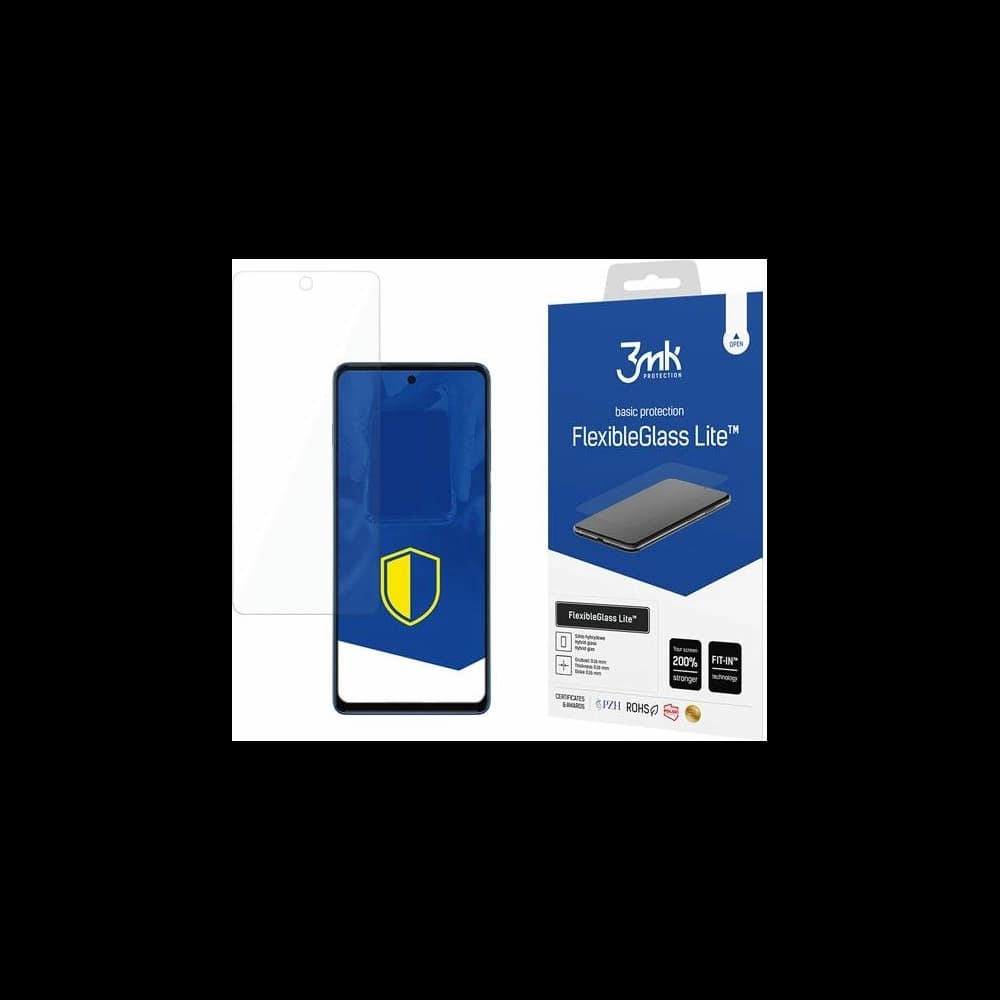 3MK FlexibleGlass Lite Motorola Moto G200 5G