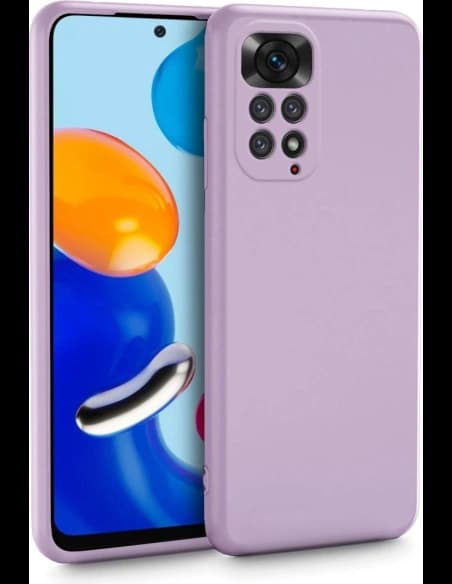 Case Tech-Protect Icon Redmi Note 11/11S Violett