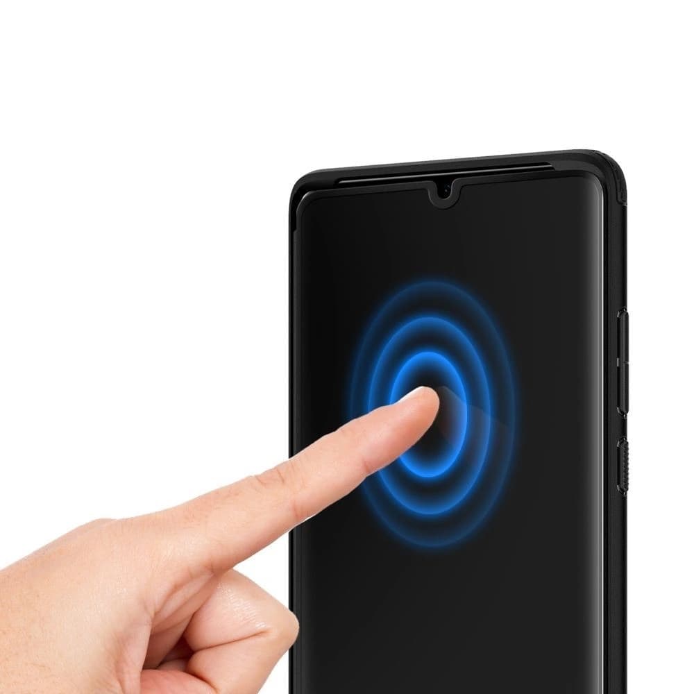 Spigen GLAS.tR Slim Huawei P30 Pro Full Cover Case Friendly - 6