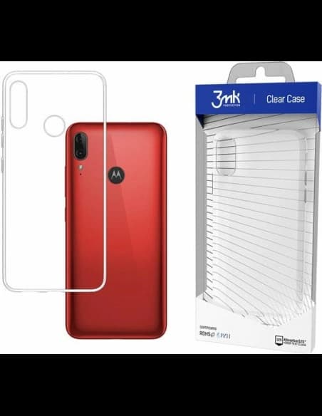 Case 3MK Clear Case Motorola Moto E6 Plus
