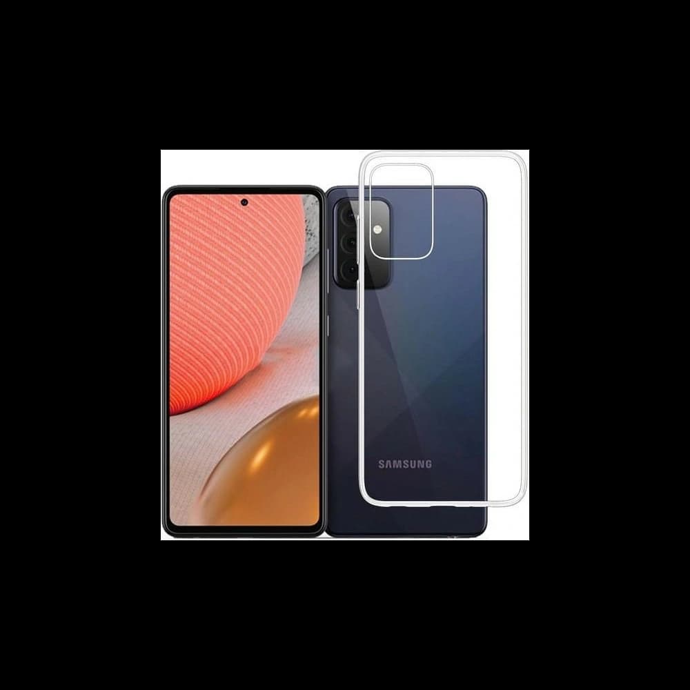 Etui 3MK Clear Case Samsung Galaxy A72 5G
