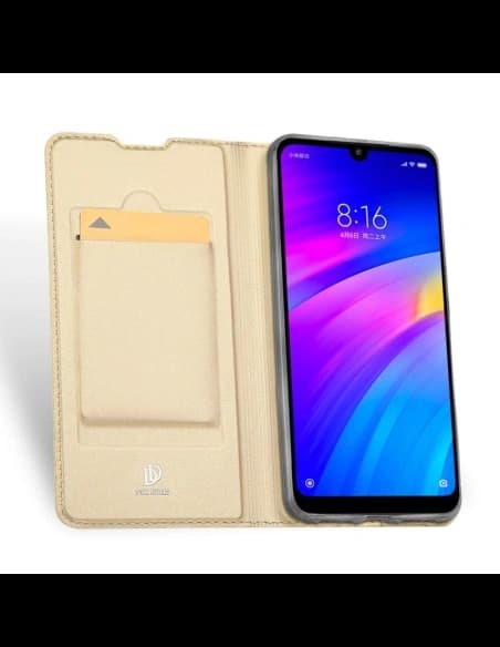Etui DuxDucis SkinPro Redmi 7 Gold