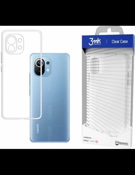 Etui 3MK Clear Case Xiaomi Mi 11 5G