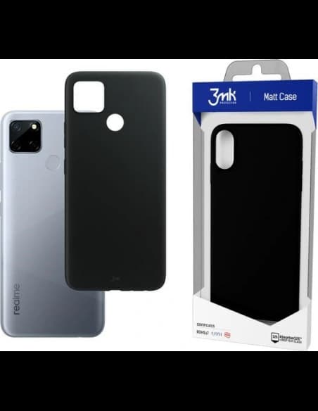 Case 3MK Matt Case Realme C12 schwarz/black