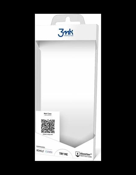 Case 3MK Matt Case Samsung Galaxy A23 5G schwarz/black