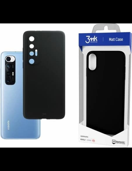Etui 3MK Matt Case Xiaomi Mi 10S 5G černý/black