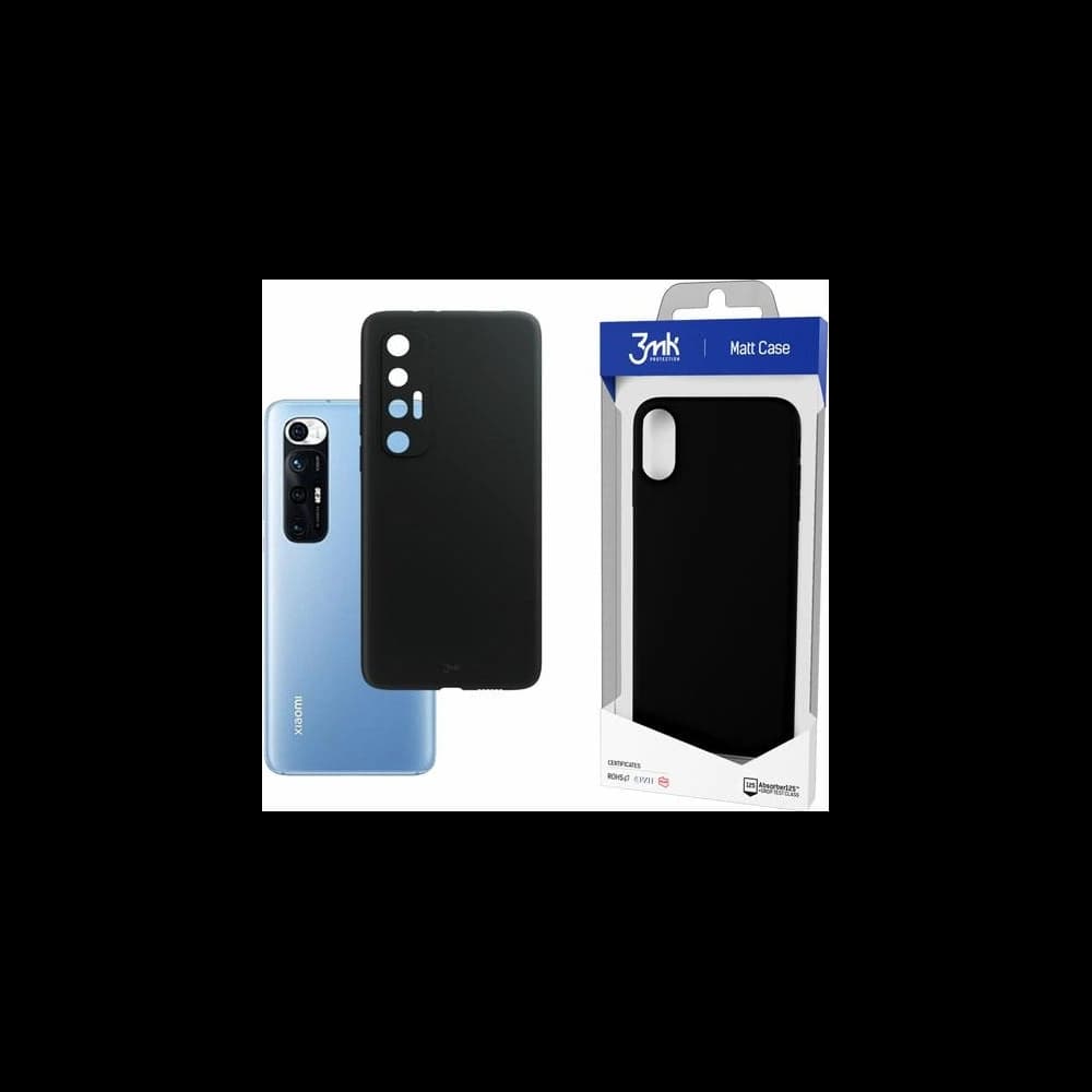 Etui 3MK Matt Case Xiaomi Mi 10S 5G černý/black